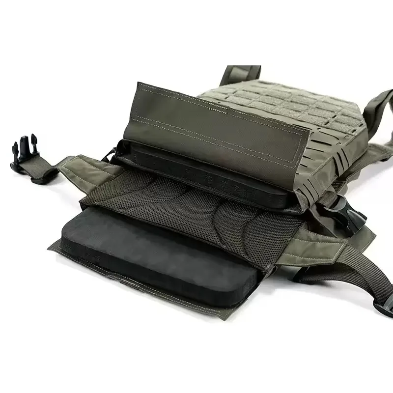 Chaleco táctico MOLLE multifuncional para entrenamiento al aire libre - imagen 5