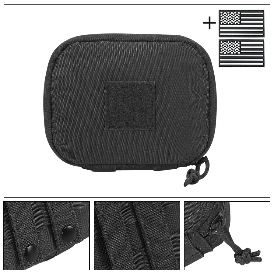 Riñonera táctica exterior para chaleco y bolsa de pecho casera - imagen 5