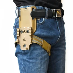 Correas elásticas para pistolera – Adaptador cinturón táctico MOLLE