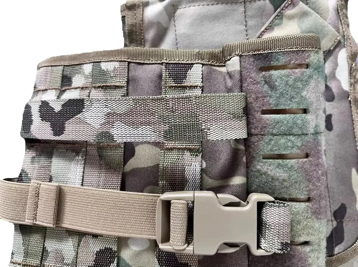 Botiquín táctico de primeros auxilios camuflaje apertura rápida - imagen 5