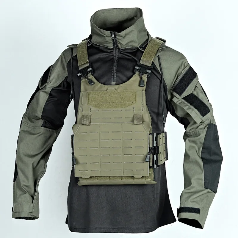 Traje táctico G3 de camuflaje con camisa y pantalón - imagen 2