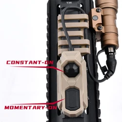 SureFire M300 M600 AXON interruptor de presión remoto táctico 20mm