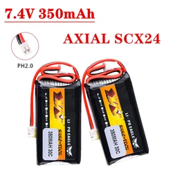 Batería LiPo 2S 7.4V 350mAh 30C rc 1/24