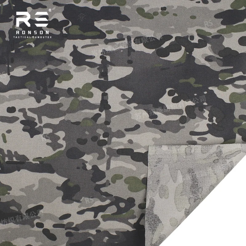 MMPU NAVY Tela Cordura camuflaje impermeable PU recubierta táctica - imagen 5