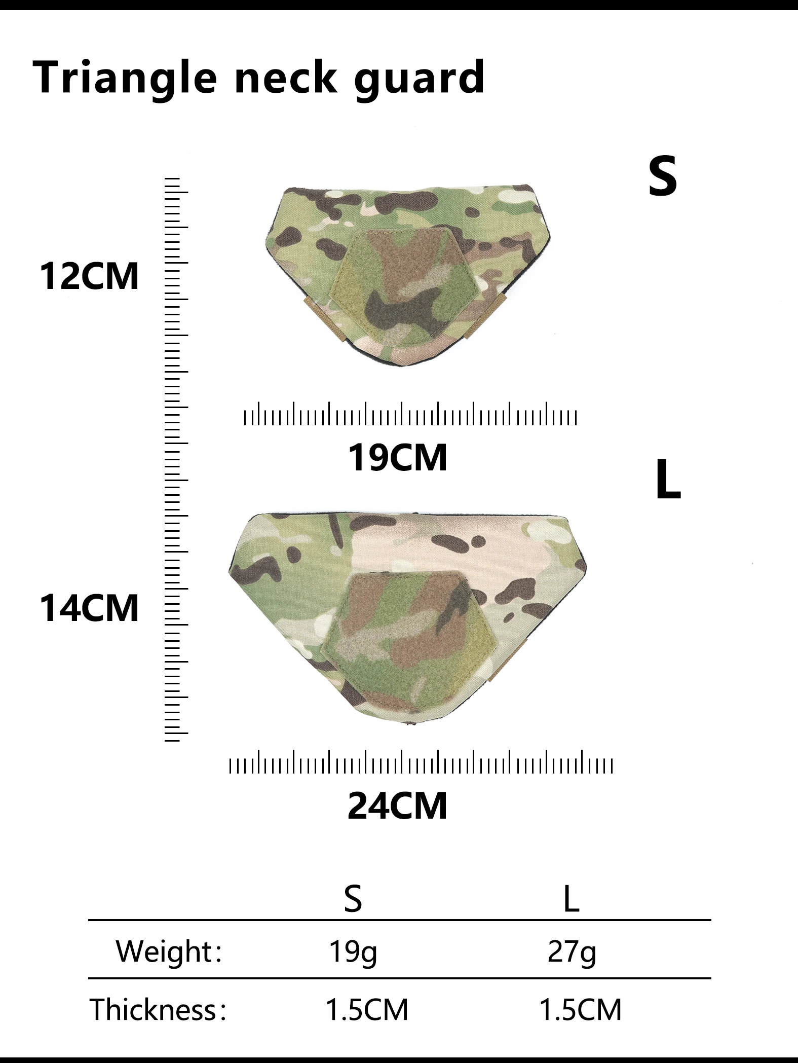 Compartimento para placas protectoras