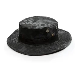 Gorra táctica boonie camuflaje ripstop para outdoor, airsoft y caza