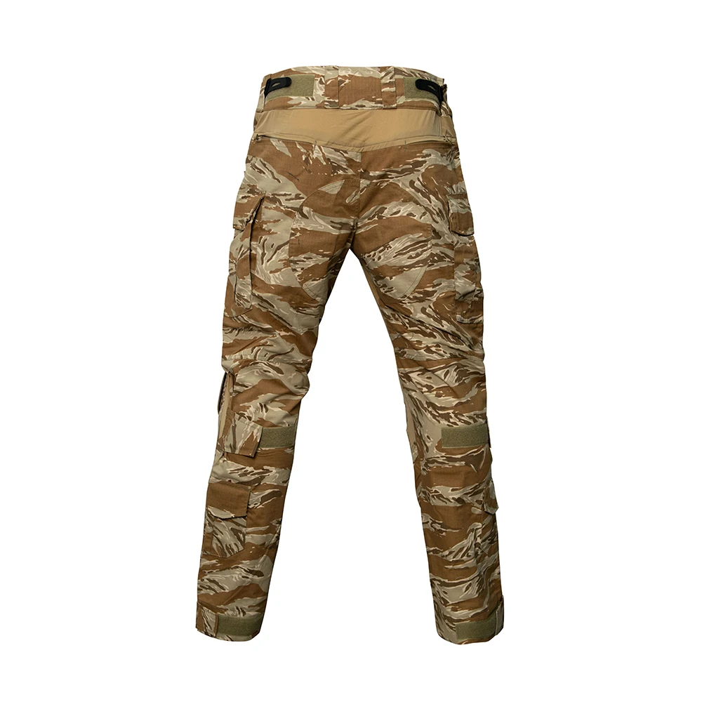 G3 Pantalones tácticos camuflaje tigre ripstop MOLLE refuerzo - imagen 4
