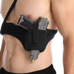Funda oculta pistola bandolera universal – Glock y SIG