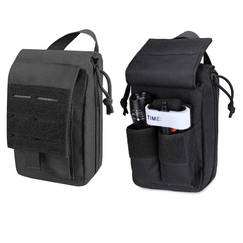 Bolsa de primeros auxilios MOLLE Survival EDC táctica médica - imagen 3