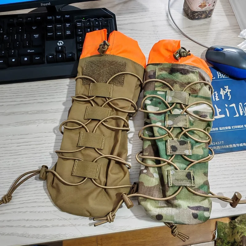 Funda cilíndrica de nailon para uso exterior