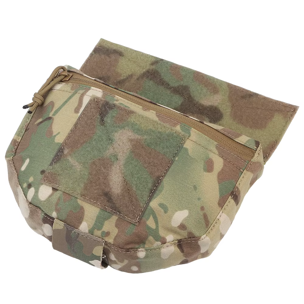 Chest rig drop leg – Bolsa táctica de placa Airsoft Panel frontal - imagen 5