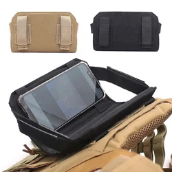 Funda portamóvil táctica MOLLE para panel chaleco