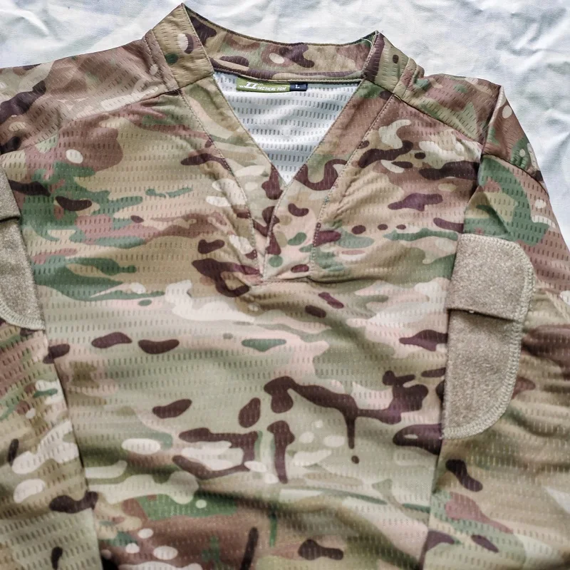 Camisa táctica de secado rápido manga larga con protección solar - imagen 3