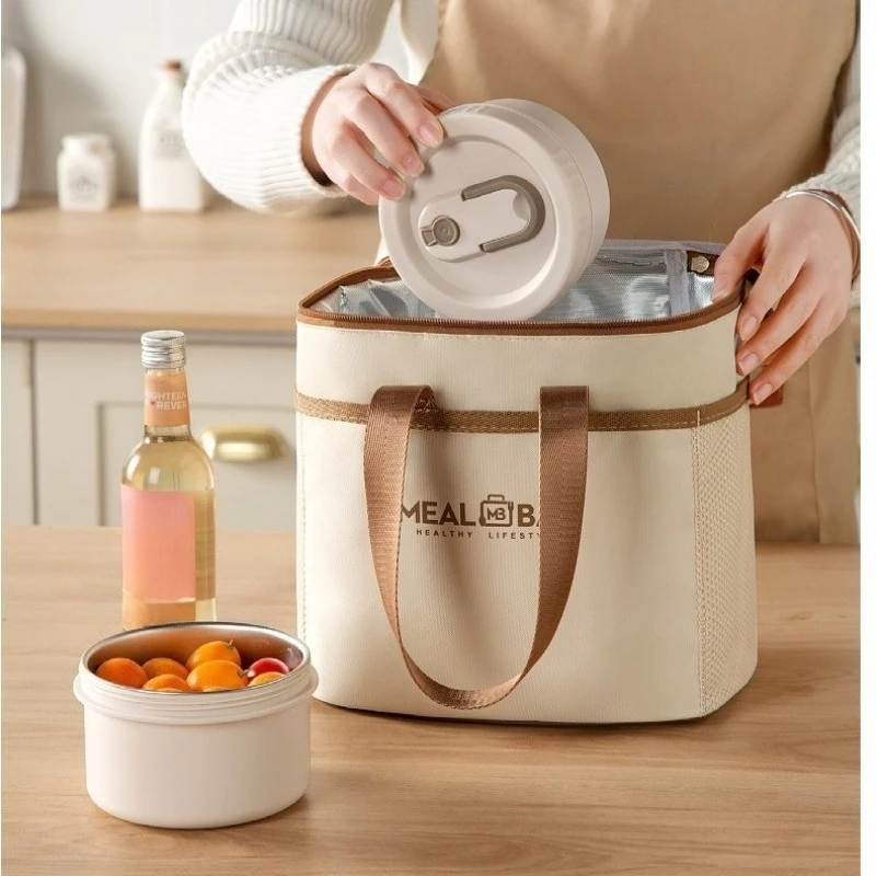 Bolsa térmica para comida reforzada, ideal para picnic - imagen 5