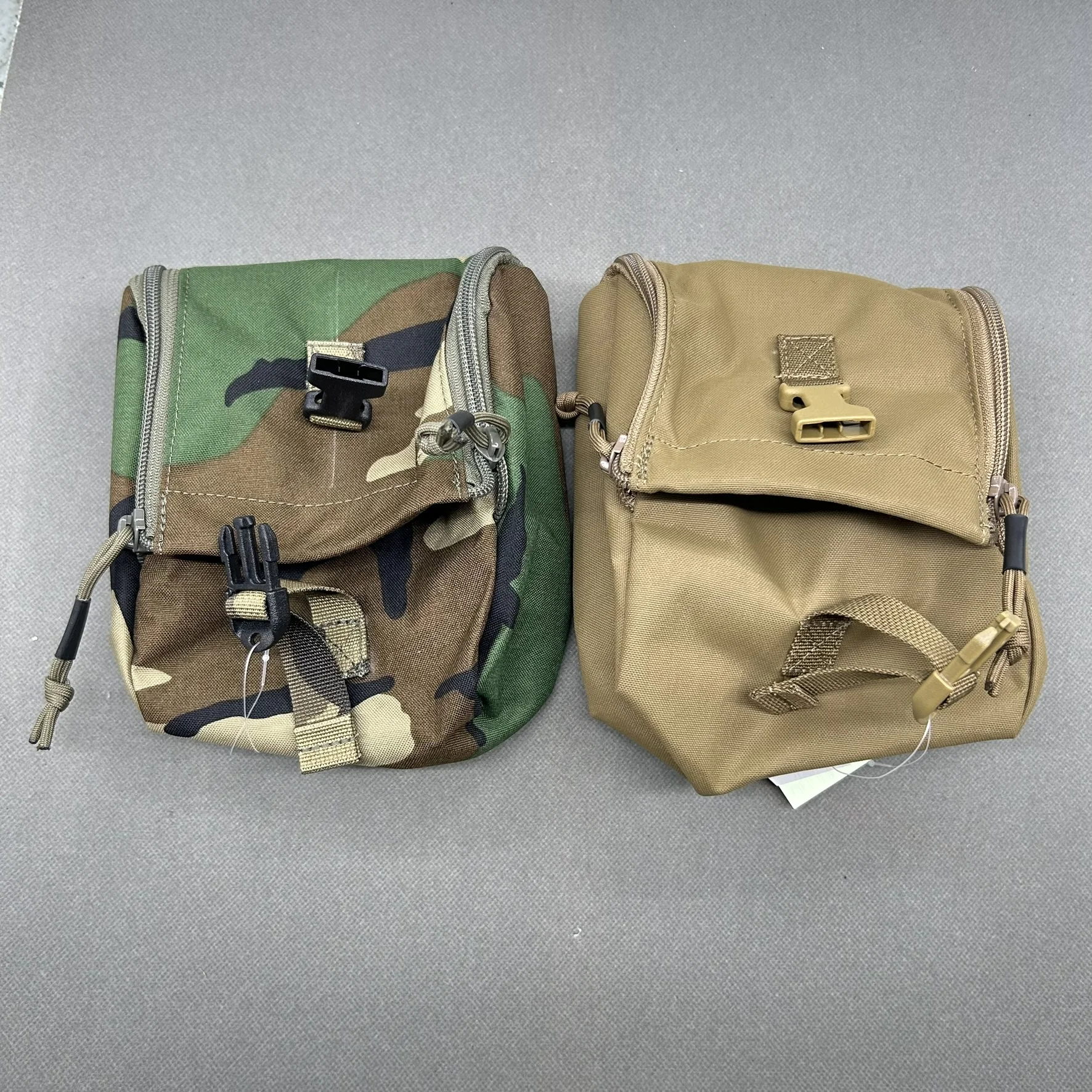 Bolsa táctica MOLLE NVG camuflaje de nailon para Airsoft y EDC - imagen 5