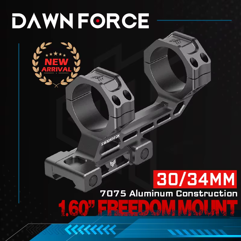 SWAMPFOX Freedom soporte de visor con anillas para rifle - imagen 5