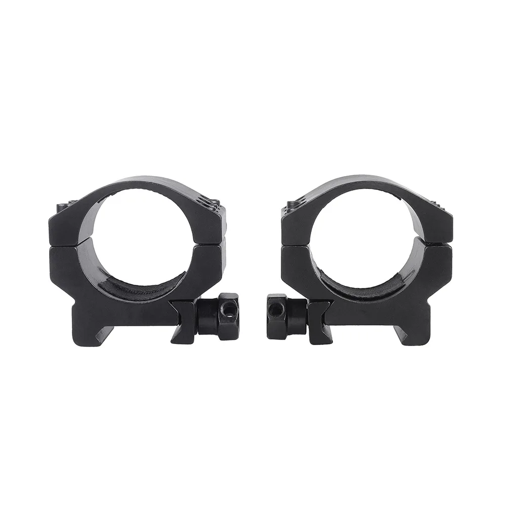 Montaje en riel de 20 mm con anillo de 30 mm