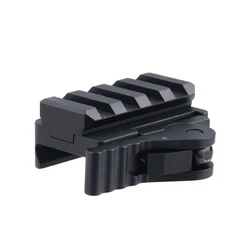 Montaje QD con bloqueo para punto rojo Picatinny 20 mm