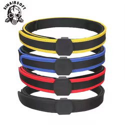 SINAIRSOFT Cinturón táctico IPSC de nailon para entrenamiento extremo