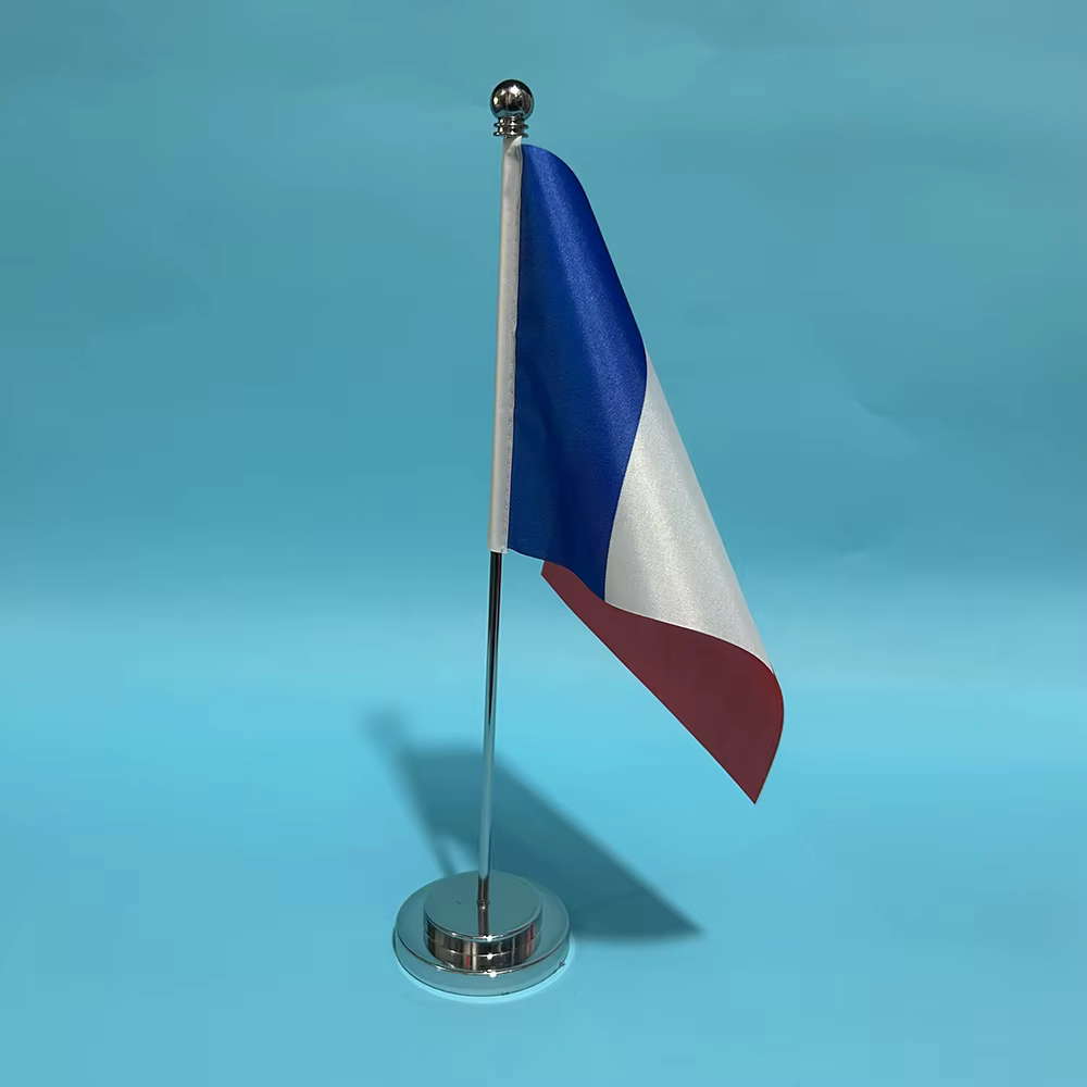 Parche Táctico Bandera de Francia con Velcro para Uniforme - imagen 2