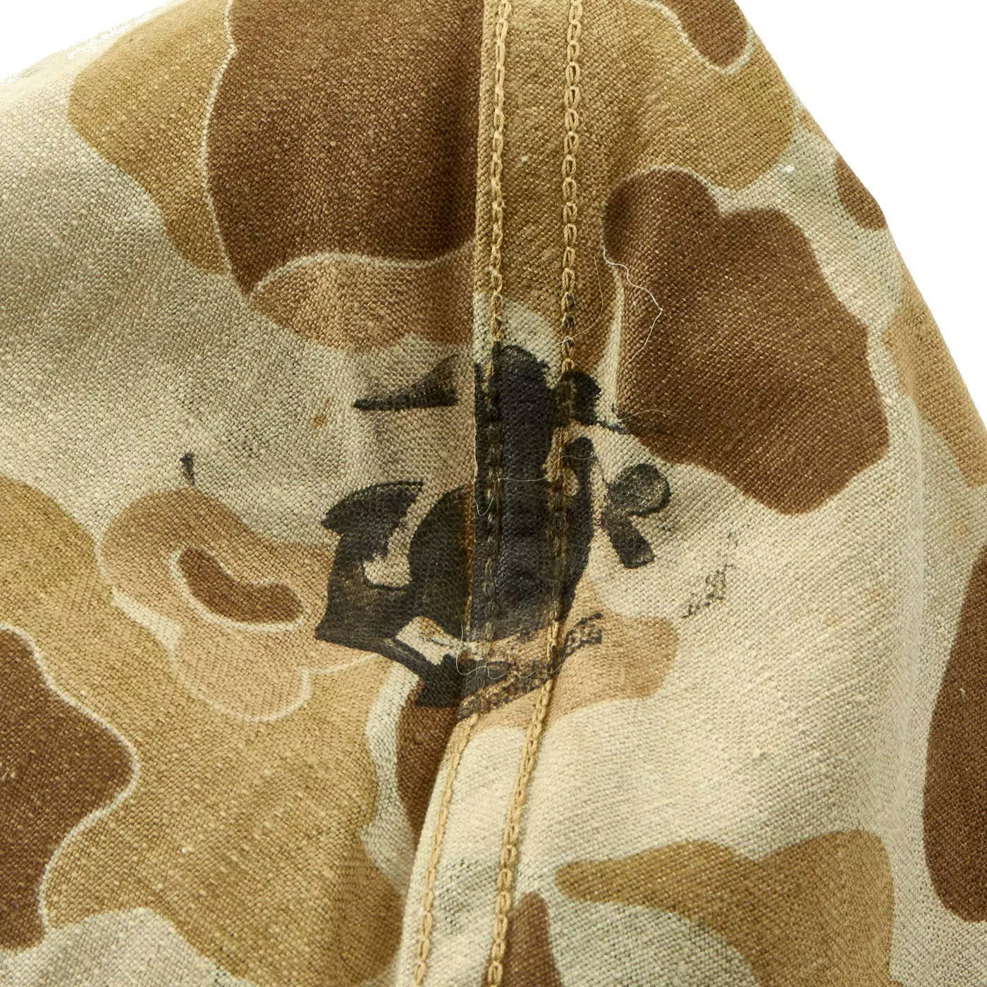 Funda casco M1 WWII ré plica Corps Marines camuflaje HBT - imagen 3