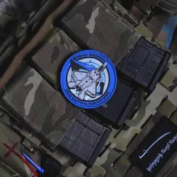 Parche bordado AceCombat – Ala Razgriz táctico militar verde