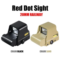 Colimador táctico miras holográficas punto rojo verde montaje rápido Picatinny