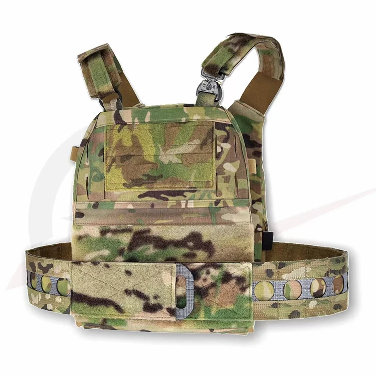 Hebilla táctica metálica para chaleco MOLLE aire libre y paintball - imagen 3