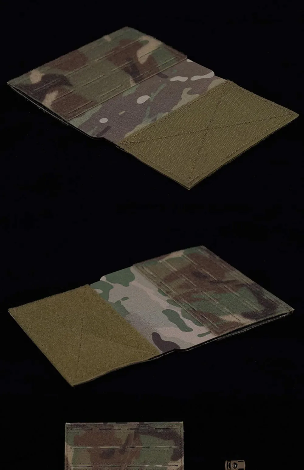 Chest Rig Mag Holder Attachment - Detalle frontal
