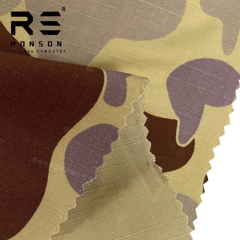 Tela táctica NYCO ripstop camuflaje desierto australiano - imagen 2