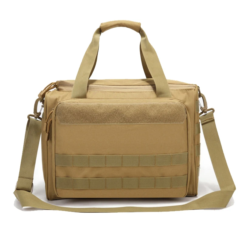 Bolsa táctica MOLLE impermeable de hombro con gran capacidad - imagen 4