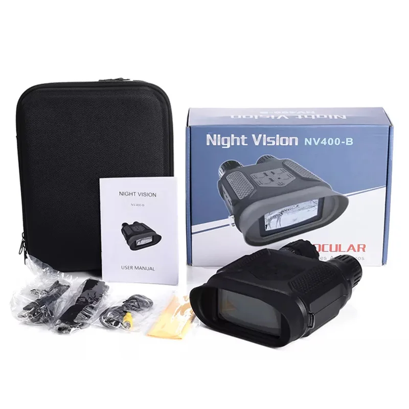 NV400PRO binoculares visión nocturna portátiles para caza y camping - imagen 5