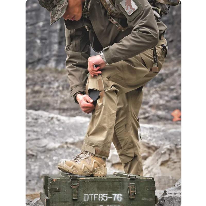 Assault 3.0 Pantalones tácticos militares trekking al aire libre - imagen 3