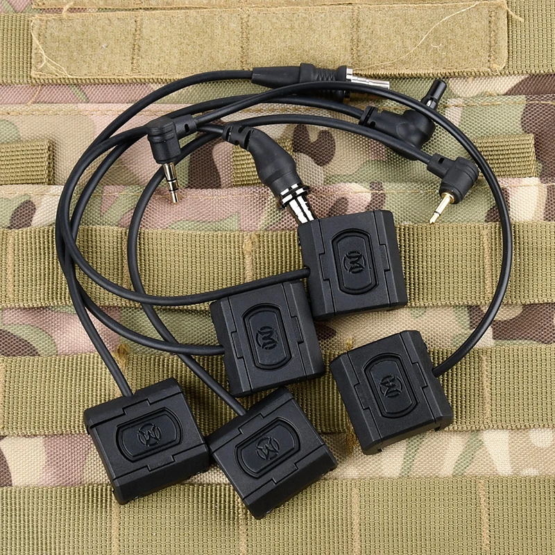 Interruptor remoto táctil PEQ-15 dual – Compatible DBAL-A2 y linterna M600 - imagen 5
