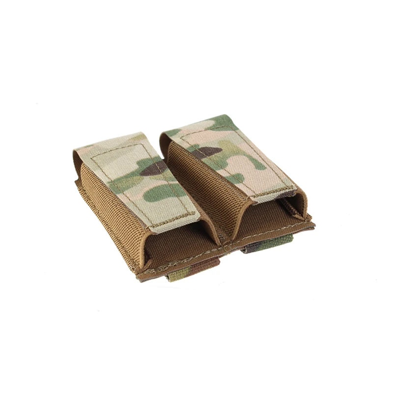 Bolsa Molle táctica de cintura con doble compartimento - imagen 5