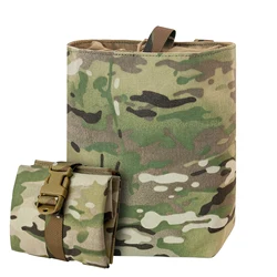 UNINOTAC 500D Bolsa de nailon exterior plegable con correas MOLLE