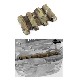 Chaleco táctico Dope SMG Molle – 4 portacargadores para MP5/MP7/ARP9