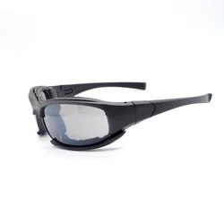 Gafas tácticas X7 polarizadas para airsoft, tiro y ciclismo