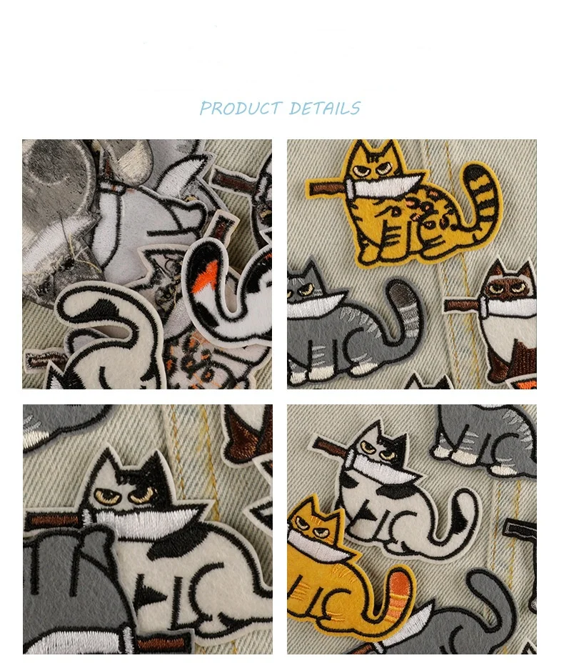 Aplicación sobre chaqueta para personalizar
