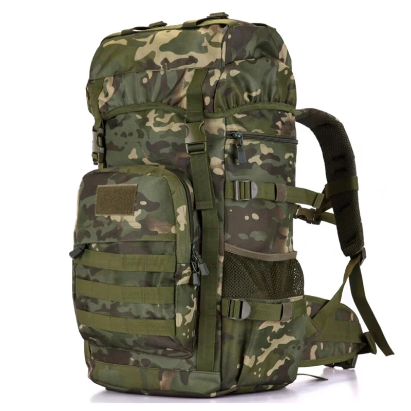 Mochila táctica 50L – senderismo y camping 900D - imagen 3