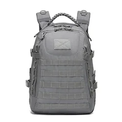 Mochila táctica impermeable camuflaje resistente hombre senderismo