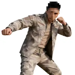 Uniforme táctico camuflaje militar para exteriores resistente