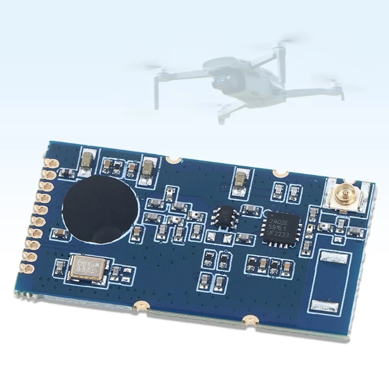 Módulo transceptor inalámbrico CC2500 para control de vuelo - imagen 3