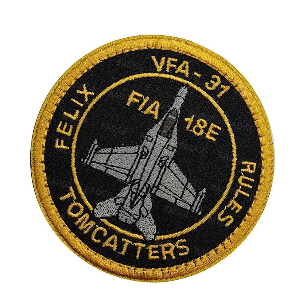 Black Aces parche bordado aviador F-14 Tomcat – Tactical - imagen 5
