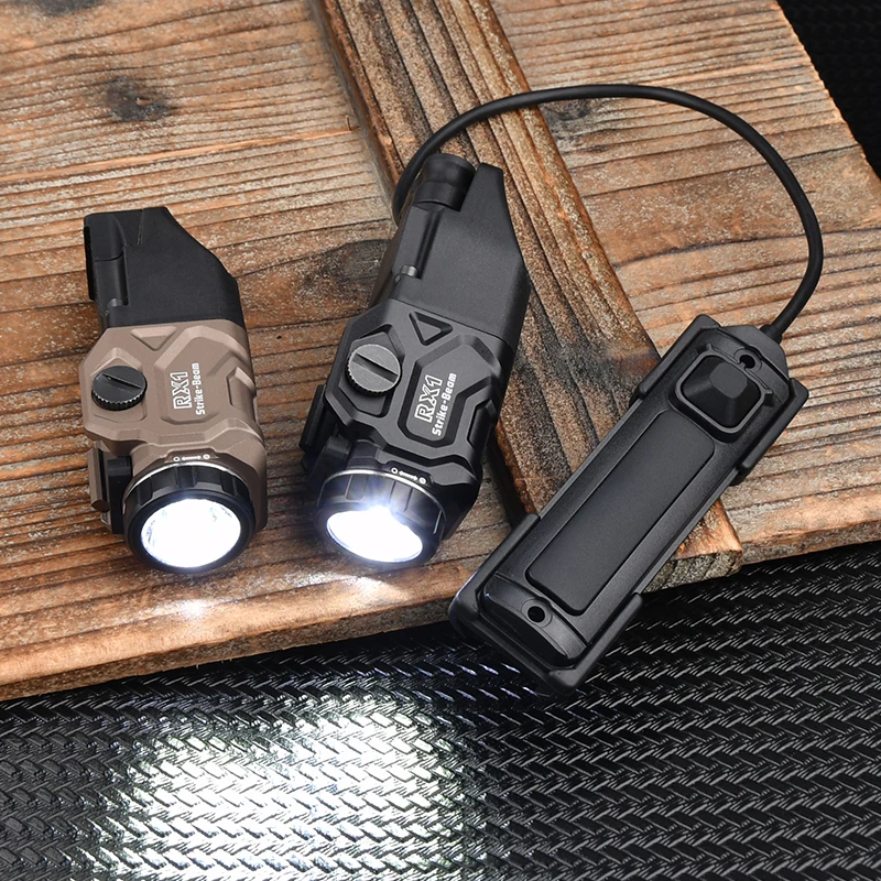 WADSN PX1 linterna táctica mini LED blanco para Airsoft con Picatinny