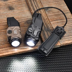 WADSN PX1 linterna táctica mini LED blanco para Airsoft con Picatinny