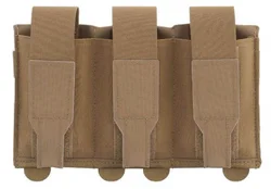 Portacargadores triple 5.56 MOLLE para chalecos JPC SPC AVS