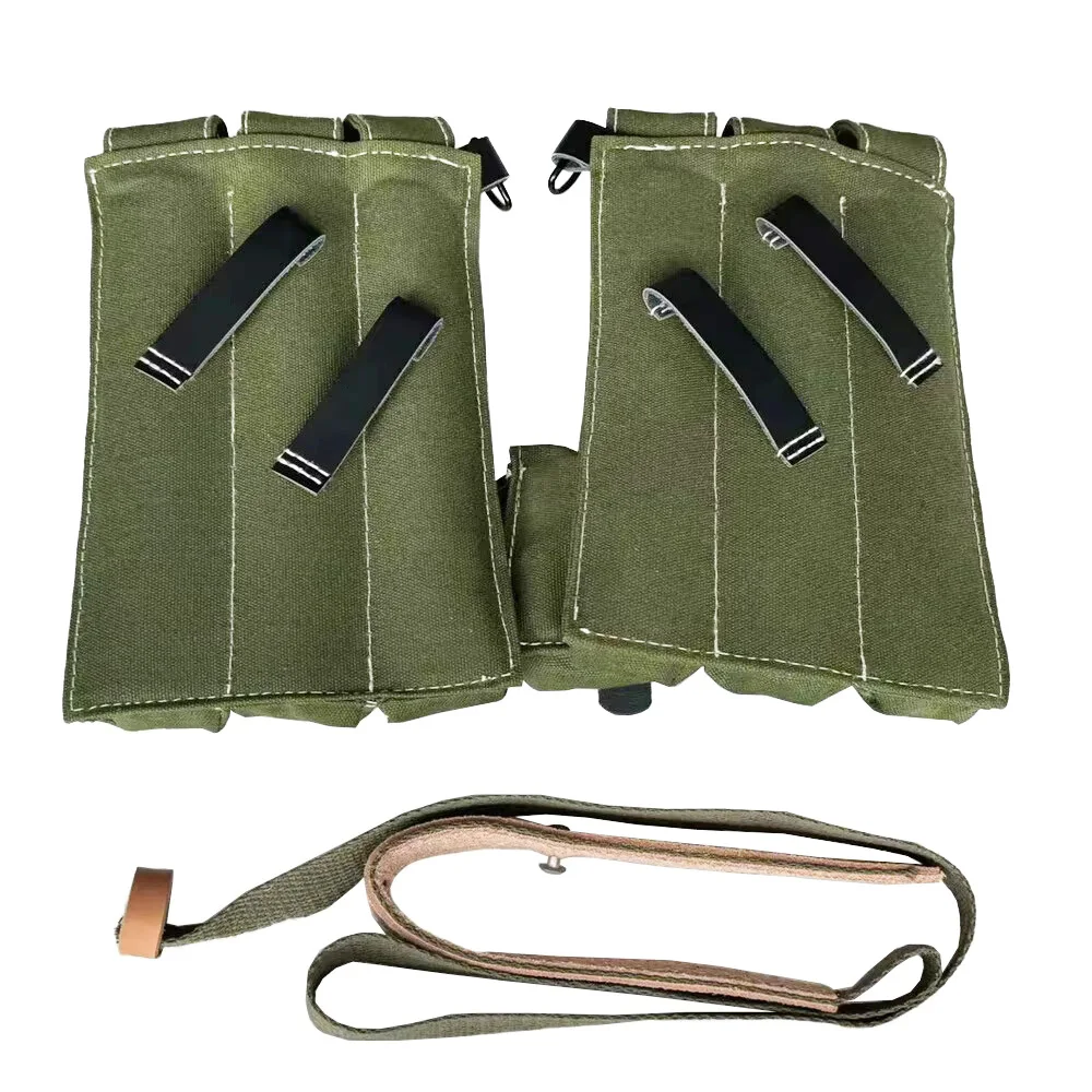 Cinta táctica MOLLE de anclaje para mochilas y chalecos - imagen 2