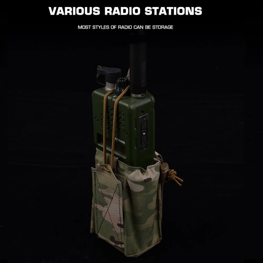 Sistema MOLLE de la bolsa táctica SPUD