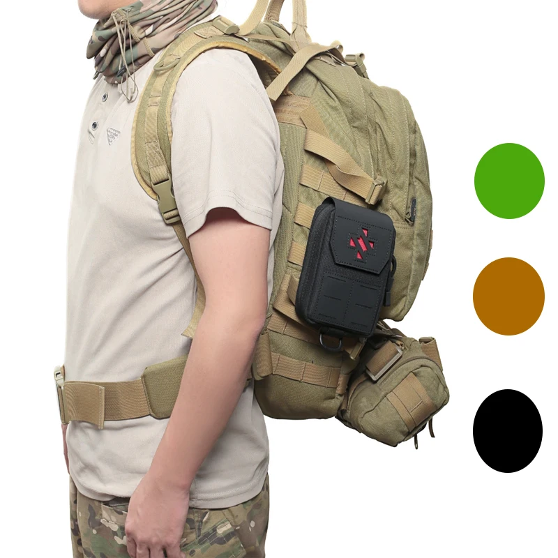 Bolsa médica táctica MOLLE impermeable EMT para cintura - imagen 2